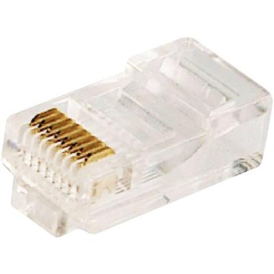 LogiLink RJ45-connector CAT5e MP0002 Stekker, recht Aantal polen: 8P8C Transparant 100 stuk(s) LogiLink RJ45-connector CAT5e MP0002 Stekker, recht Aantal polen: 8P8C Transparant 100 stuk(s)