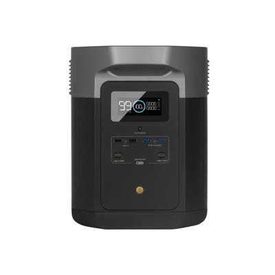 EcoFlow DELTA Max draagbaar oplaadstation 33600 mAh 2500 W 21,5 kg EcoFlow DELTA Max draagbaar oplaadstation 33600 mAh 2500 W 21,5 kg