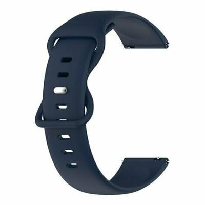 By Qubix - Solid color sportband - Donkerblauw - Compatible met Xiaomi Redmi Watch 5 Active/Redmi Watch 5 Lite - Compatible Xiaomi bandje