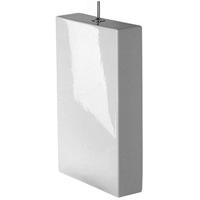 Duravit Starck 1 duoblokreservoir 39x65x12cm met Puro druktoets wit 8727100005 - thumbnail