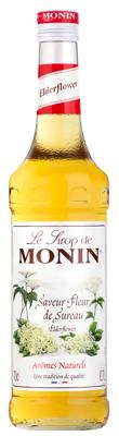 Monin siroop elderflower (70 cl)