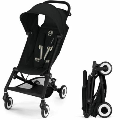 CYBEX Agis Ultra-Compacte Kinderwagen - 5 tot 22 kg (6 maanden - 4 jaar) - Lichtgewicht Kinderwagen 6,3 kg - Vliegtuigcompatibel - Magic Black CYBEX Agis Ultra-Compacte Kinderwagen - 5 tot 22 kg (6 maanden - 4 jaar) - Lichtgewicht Kinderwagen 6,3 kg - Vliegtuigcompatibel - Magic Black