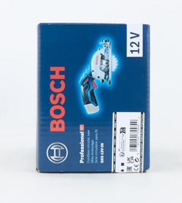 CIRKELZAAG GKS 12V-26 BOSCH solobox