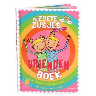 De Zoete Zusjes vriendenboek