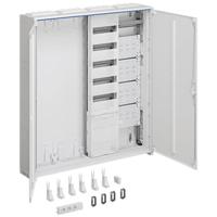 Hager ZB34NW1APZ2 ZB34NW1APZ2 Systeemkast Opbouw (op muur) Aantal groepen: 4 Aantal rijen: 5 Inhoud: 1 stuk(s) - thumbnail