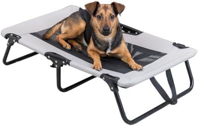 Trixie stretcher hondenligbed grijs / zwart Trixie stretcher hondenligbed grijs / zwart