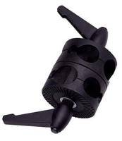 Falcon eyes dubbele buisklem ec-32 voor 16/20/28/30 mm buizen - thumbnail