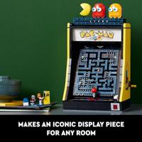 LEGO 10323 Icons PAC-MAN Arcadespel, modelkit voor volwassenen om te bouwen, gamemachine met personages - thumbnail
