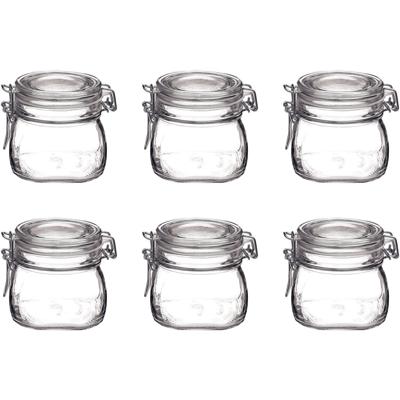Klempot vierkant 0,5ltr Fido pak a 6 st Klempot vierkant 0,5ltr Fido pak a 6 st