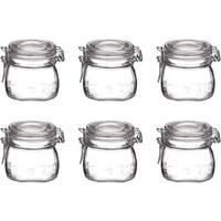 Klempot vierkant 0,5ltr Fido pak a 6 st - thumbnail