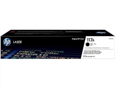 HP toner 117A, 1.000 pagina's, OEM W2070A, zwart