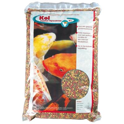 Vijvervisvoer koi premium 15 liter Velda VT 5-6 mm korrels - Vt Vijvervisvoer koi premium 15 liter Velda VT 5-6 mm korrels - Vt