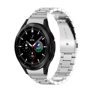 Samsung Galaxy Watch 4 Classic - 42mm / 46mm - Stalen schakelband - Zilver - thumbnail