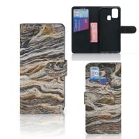 Samsung Galaxy M31 | Bookcase | Steen - thumbnail