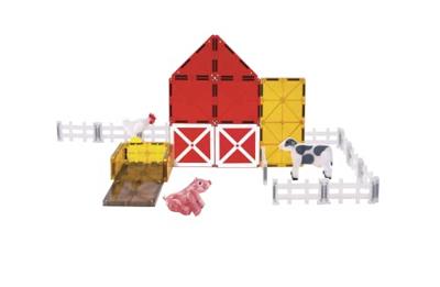 Magna-Tiles Farm Animals 25 stuks Magna-Tiles Farm Animals 25 stuks