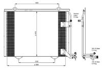 Condensor, airconditioning 35463 - thumbnail
