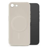 My Style Protective Flex Magsafe Compatible Case for Apple iPhone 7/8/SE (2020/2022) Antique White - thumbnail