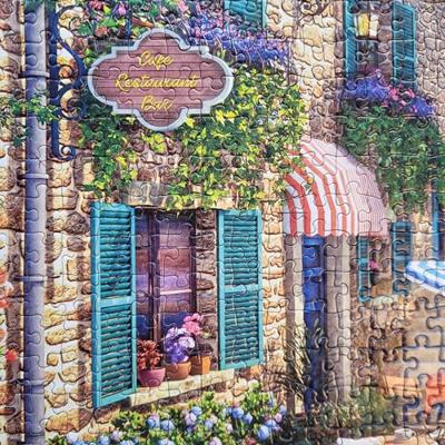 Morning in the Med Puzzel 1000 Stukjes Morning in the Med Puzzel 1000 Stukjes