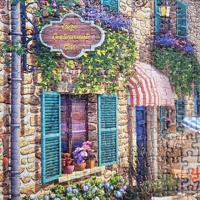 Morning in the Med Puzzel 1000 Stukjes - thumbnail