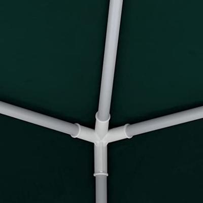 Partytent met zijwanden professioneel 90 g/m 4x4 m groen