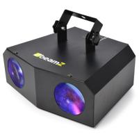 BeamZ Nomia dubbele muziekgestuurde LED moonflower - thumbnail