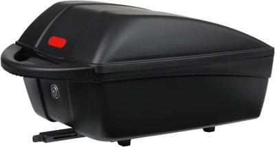 Polisport bagagedrager-box "move mik 2.0". luggage carrier box move mik 1l black