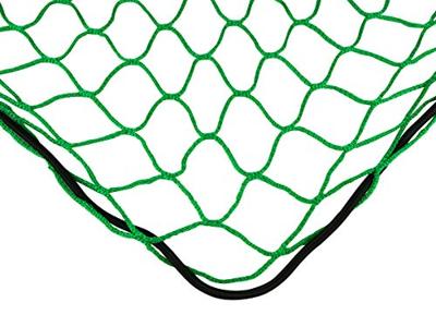 Eufab 10509 Aanhangernet (l x b) 3 m x 2 m Met rubberen spanband