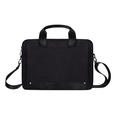 DJ08 Oxford doek waterdichte slijtage-resistente laptoptas voor 13 3 inch laptops met verborgen handvat & Bagage tie Rod & verstelbare schouderriem (