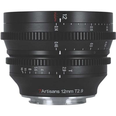 7artisans 12mm T2.9 Sony E