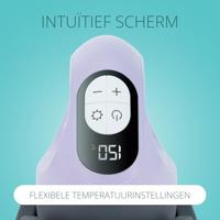 Loklik ImPress Mini 3 Verwarmingspers Lavendel - thumbnail