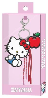 Sanrio Charm Keyring Hello Kitty Face