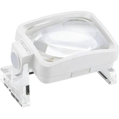 Eschenbach 263611 Staande loep Vergrotingsfactor: 2.8 x, 3.8 x Lensgrootte: (l x b) 100 mm x 75 mm