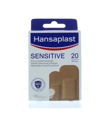 Hansaplast Pleisters Sensitive Strips - Medium Hansaplast Pleisters Sensitive Strips - Medium