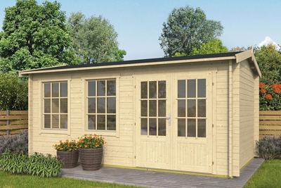 Blokhut Aiste 500x300 cm Blokhut Aiste 500x300 cm