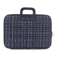 Bombata laptoptas Tweed 15,6 inch 43 x 33 x 7 cm nylon blauw - thumbnail