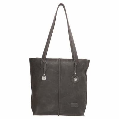 SoDutch Bags Shopper Tulp #01 Donker Grijs