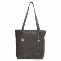 SoDutch Bags Shopper Tulp #01 Donker Grijs - thumbnail