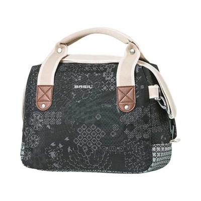 Stuurtas Basil Bohème City Bag 8 liter 32 x 12 x 23 cm - zwart
