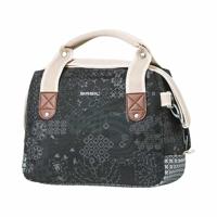 Stuurtas Basil Bohème City Bag 8 liter 32 x 12 x 23 cm - zwart - thumbnail