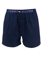 Tommy Hilfiger Wijde Heren Boxershorts - Classic - 100% katoenen donkerblauwe losse boxershorts - thumbnail