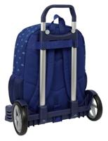 Schoolrugzak met Wielen Harry Potter Captain Marineblauw 32 x 43 x 14 cm - thumbnail