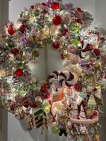 Kerstballen Glas Ø6cm Fris Lila 20st - thumbnail