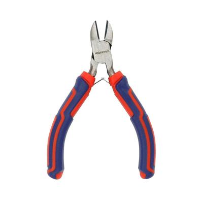 WorkPro WP231096 Universeel Mini-diagonaaltang 110 mm WorkPro WP231096 Universeel Mini-diagonaaltang 110 mm
