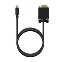 Adapter USB-C naar DisplayPort Aisens A109-0693 Zwart 1,8 m - thumbnail