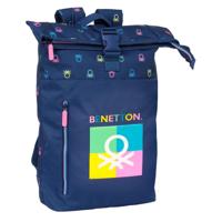 Laptoptas Benetton Cool Marineblauw 28 x 42 x 13 cm - thumbnail