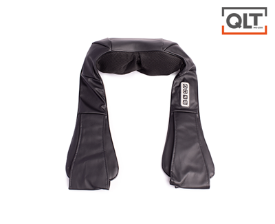 QLT Elektrisch Nekmassage Apparaat met Infrarood - Shiatsu Massagekussen