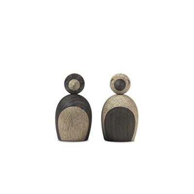Kay Bojesen Animals Mussen 2 stuks hout 6 cm