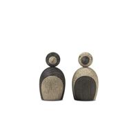 Kay Bojesen Animals Mussen 2 stuks hout 6 cm - thumbnail