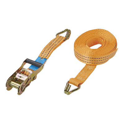 ProPlus Spanband met ratel en 2 haken 8m 320264 ProPlus Spanband met ratel en 2 haken 8m 320264