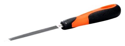 Bahco 4-186-04-2-2 Driehoekige vijl met greep 100 x 6,0 mm kap 2 1 stuk(s)